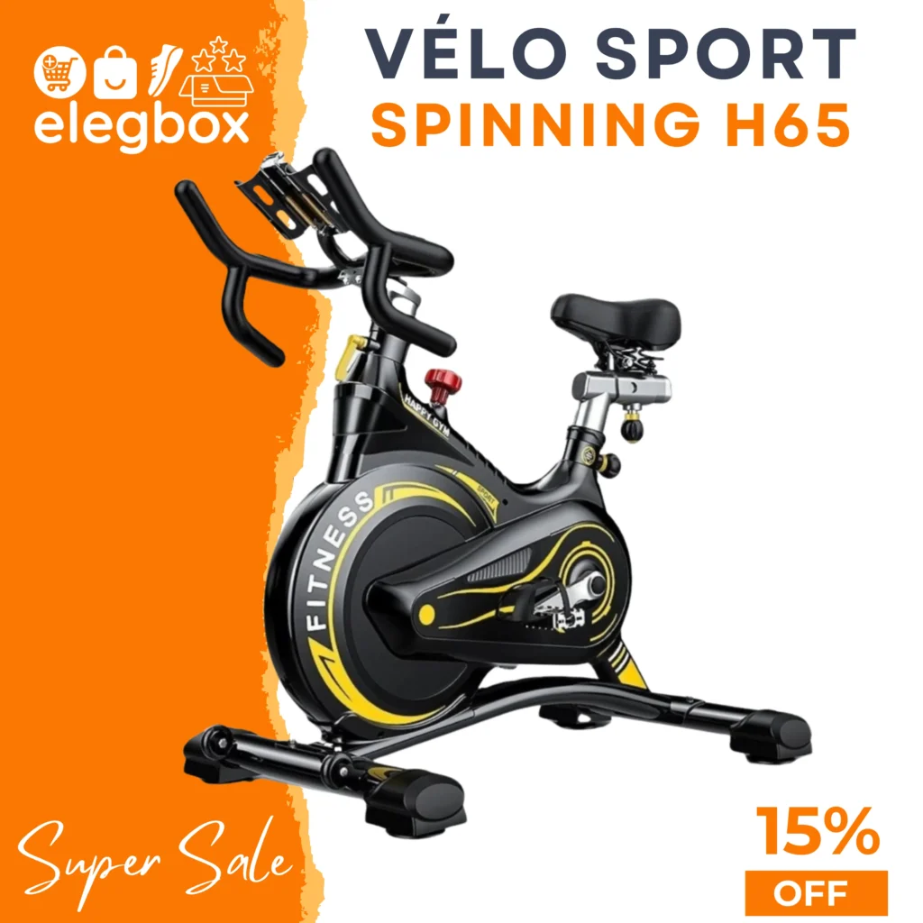 Vélo Sport Spinning H65 - دراجة رياضية