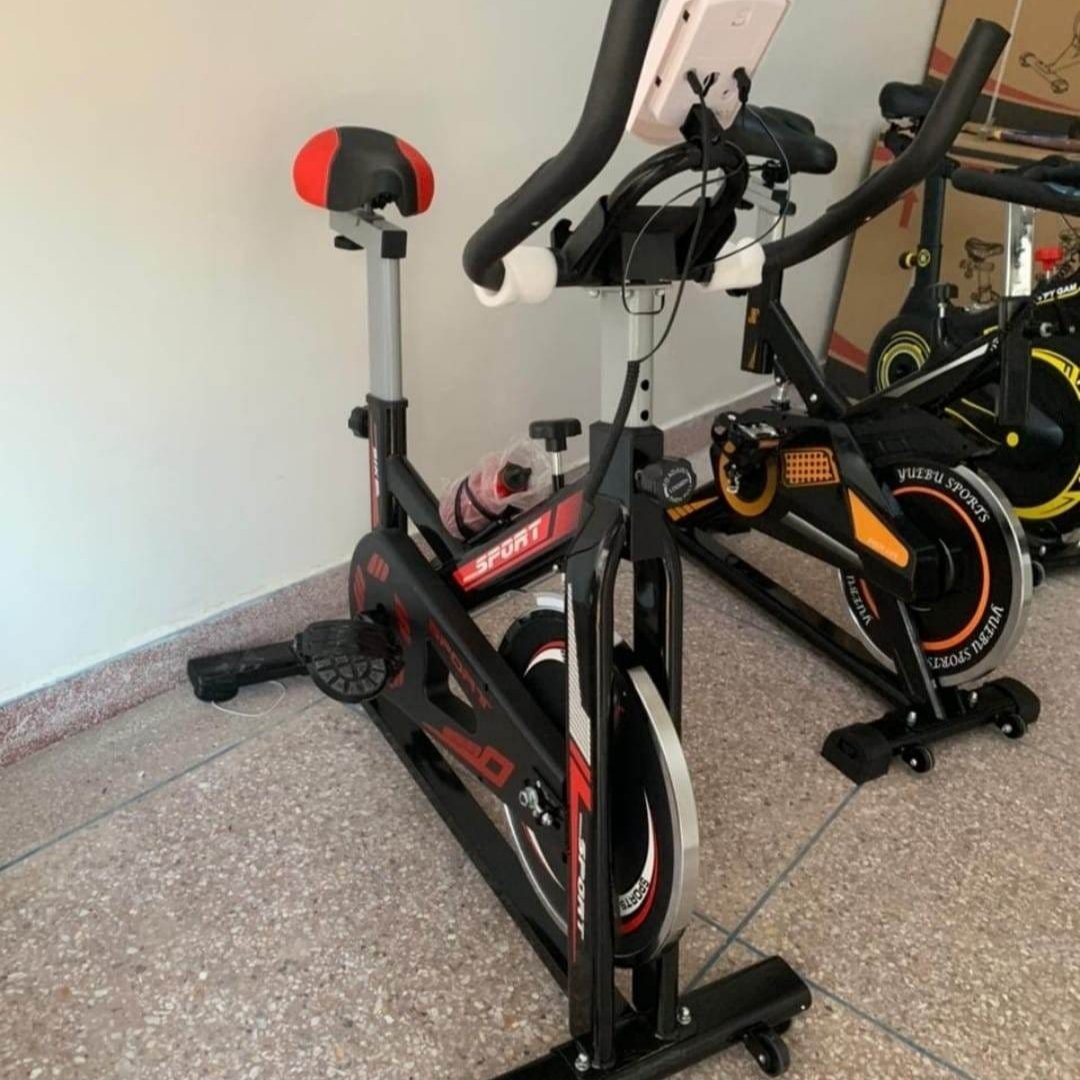 Vélo Spinning Kh1 rouge - دراجة رياضية